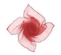 Boolavard Sheer Chiffon Square Scarf in Colours - 50s Style
