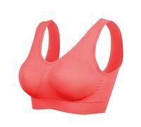Boolavard The Ultimate Comfort Bra. Seamless Support Comfort Sport Stretch Action Leisure Black White