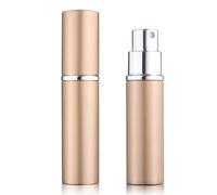 Boolavard TM perfume bottle 5ml Aluminium Anodized Compact Perfume Aftershave Atomiser/Atomizer fragrance glass