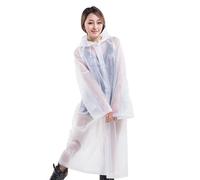 Boolavard Unisex Portable Reusable Raincoat Children Rain Ponchos For 6-12 Years Kid Raincoat