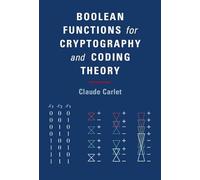 Boolean Functions for Cryptography and Coding Theory