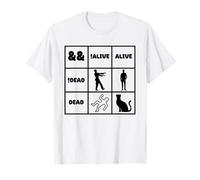 Boolean Logic Algebra Coding Computer Science Programmer T-Shirt