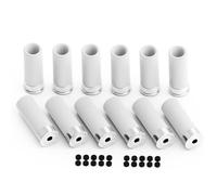 BOOLIT EYE Pro 12GA Shotgun Safety Trainer Cartridge Dummy Rounds Close to Real Weight, 12 Pack