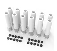 Boolit Eye Pro .410 Gauge Shotgun Safety Trainer Cartridge Dummy Rounds Close to Real Weight, 12 Pack