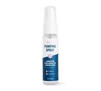 BooLu Breast Pump Flange Spray | Helps Sore Nipples & Clogged Milk Ducts | Skin Lubricant for Breast Pumping | Apply Directly to Shields | Vegan & Lanolin Free | 1 Fl Oz