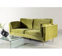 Boom 3-Seat Sofa Green Yellow, 3 Seater Sofa, D90Xw203Xh84Cm, Seat Height 47Cm