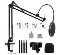 Boom Arm Mic Stand for Blue Yeti, HyperX Quadcast, Elgato Wave, Fifine K688