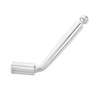 Boom Arm Mic Stand Screw Metal Locking Replacement Adjustment Knob | M10 Thread Angle Support Hardware Parts, Polished Nickel Plated Surface, for Desktop Recording Use