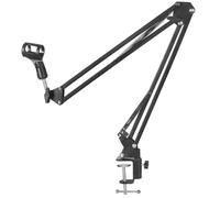 Boom Arm Microphone Mic Stand for Blue Yeti HyperX QuadCast SoloCast Snowball Fifine Shure SM7B Audio-Technica