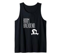 Boom Backbend Contortionist Contortion Yoga Pose Tank Top