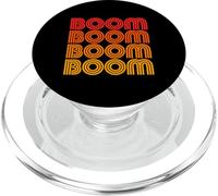 Boom Bam Booom Funny Action Music Box Noise Sound PopSockets PopGrip for MagSafe