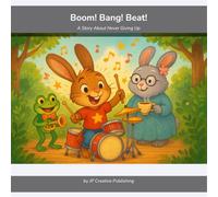 Boom! Bang! Beat!: A Story About Never Giving Up