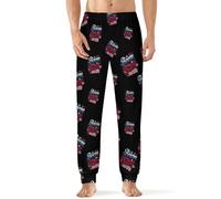 Boom Bitch Get Out The Way Men's Pajama Pants Lightweight Pjs Bottoms Lounge Pants Sleepwear Soft