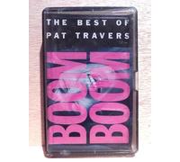 Boom Boom Best Ofpat Travers [CASSETTE]