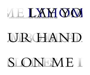 Boom Boom Satellites - Lay Your Hands On Me [Japan CD] SRCL-9108