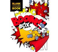 Boom Box Blank Comic Book
