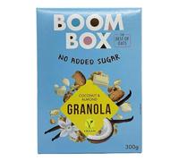 BOOM BOX High Protein Chocolate Oat Granola - 300g, Energizing and Indulgent Breakfast (300G, Muesli - coco-almond-choco)