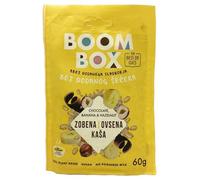 BOOM BOX High Protein Chocolate Oat Granola - 300g, Energizing and Indulgent Breakfast (60G, banana/hazelnut)
