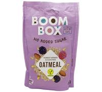 BOOM BOX High Protein Chocolate Oat Granola - 300g, Energizing and Indulgent Breakfast (60G, Berry/Almond)
