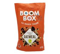 BOOM BOX High Protein Chocolate Oat Granola - 300g, Energizing and Indulgent Breakfast (60G, Chocolate)
