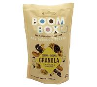 BOOM BOX High Protein Chocolate Oat Granola - 300g, Energizing and Indulgent Breakfast (60G, Mueseli-choco)