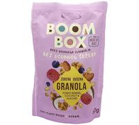 BOOM BOX High Protein Chocolate Oat Granola - 300g, Energizing and Indulgent Breakfast (60G, Muesli-coco,almond,fruit)