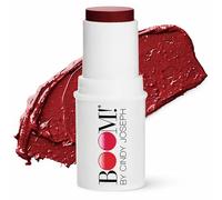 BOOM! by Cindy Joseph Boomstick Berry, 3-in-1 Cream Blush Stick for Eyes, Lips & Cheeks, Long-Wearing Blendable & Buildable Colour for Mature Skin, Vegan & Cruelty-Free