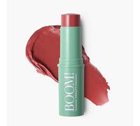 BOOM! by Cindy Joseph Boomstick Rose Nude, 3-in-1 Cream Blush Stick for Eyes, Lips & Cheeks, Long-Wearing Blendable & Buildable Colour for Mature Skin, Vegan & Cruelty-Free