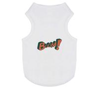 'BOOM! Comic Book Word Pop Art Fun in Red Text' Pet Dog/Cat T-Shirt (PT00106724)