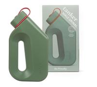 Tanker - Portable Urinal for Men Spill Proof - A Camping and Festival Essential, Designed for Nighttime Urges, Post-Surgery Recovery, and Travel Use - HSA/FSA Eligible