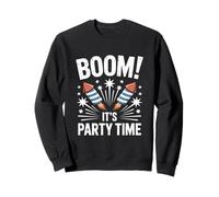 Boom It’s Party Time New Years Eve Sweatshirt