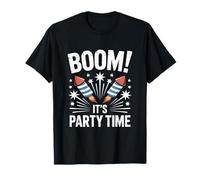 Boom It’s Party Time New Years Eve T-Shirt