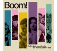 BOOM ITALIAN JAZZ SO - CD - G3z