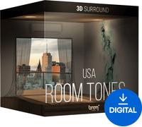 BOOM Library Room Tones USA 3D Surround (Digital product)