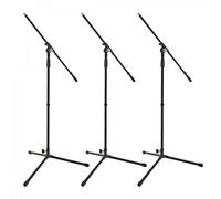 Boom Mic Stand by Gear4music 3 Pack
