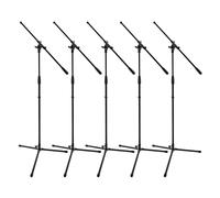 Boom Mic Stand by Gear4music 5 Pack