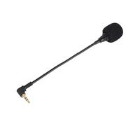 Boom Mics - Tiny Flexible Microphone, Dynamic 3.5mm Plug | Versatile Audio Jack, Helmet Chat Mics, Voice Recorder Attachment, Games Speech for Calls, Remote Work, Video, Home,