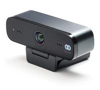 Boom MINI Full HD 1080p Webcam with 90° Wide-Angle Lens, Dual Noise-Reducing Mics, Autofocus, Low-Light Optimization, USB Plug-and-Play for Zoom/Teams/Meet - PC/Mac Laptop Camera