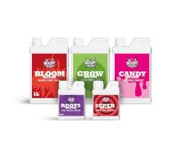 Boom Nutrients Complete Soil Fertilizer Kit - 1L + 250ml