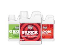 Boom Nutrients | Fertilizer Kit/Bud Fattener | Boom Tripack 250ml