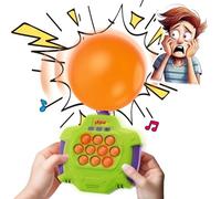 Boom of Balloons Pop Games - 2024 Upgraded Pop Fidget Push Game, Handheld Bubble Game for Kids, Great for Teen Party Games for Groups, Family Interactive Game