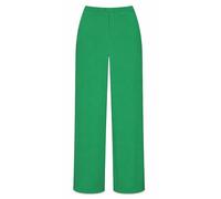 BOOM Prime Women’s Flared Palazzo Trousers Wide Leg Stretch Summer Lounge Pants (as8, Jade Green, 16-18)
