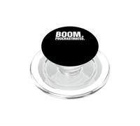 Boom. Procrastinated. PopSockets PopGrip for MagSafe
