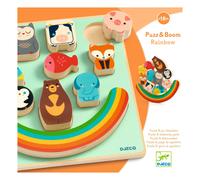 Boom Rainbow relief puzzle Multicoloured one size
