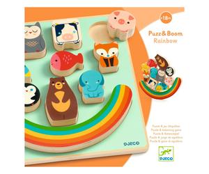 Boom Rainbow relief puzzle Multicoloured one size