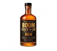 Boom Shack-A-Lak Rum 70cl - 37.5% ABV Premium Spiced & Flavoured Rum - Mango & Pineapple Tropical Twist