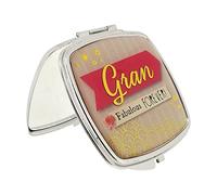 Boom Shaka Laka Compact Mirror for Gran Fabulous Forever in Presentation Box. SC1435