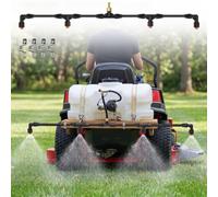 Boom Sprayer Wand ATV Sprayers Boom Kit with 3/8 Inch Brass Barb Fittings