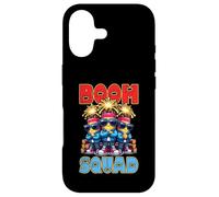 Boom Squad Firework Crew Cartoon Explosion Case for iPhone 17