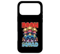 Boom Squad Firework Crew Cartoon Explosion Case for iPhone 17 Pro Max